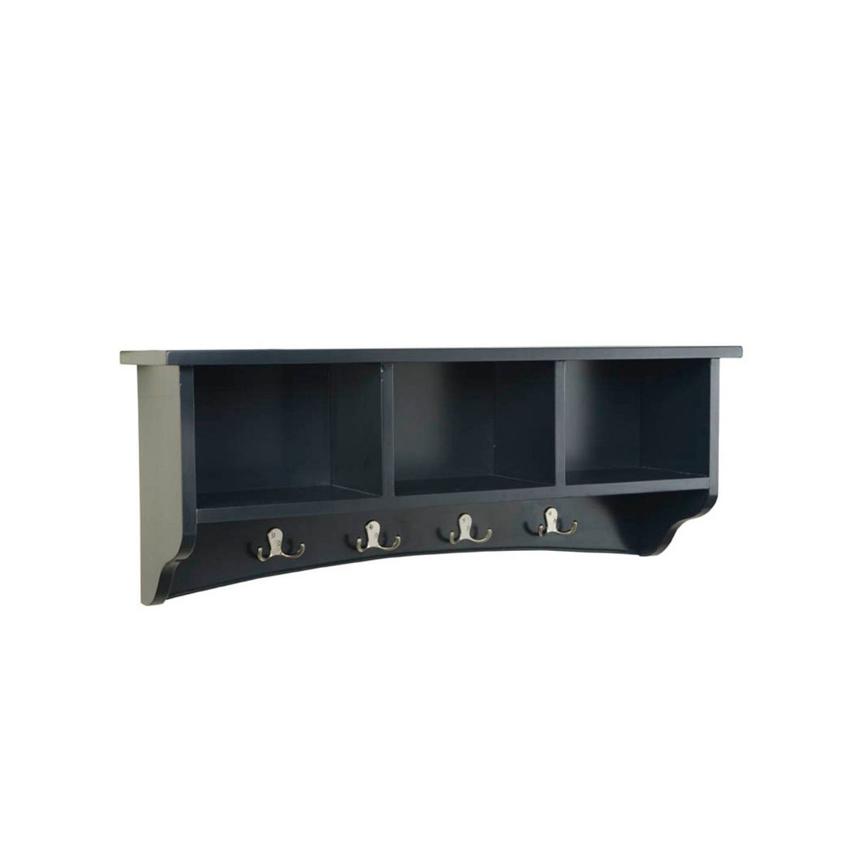 Shaker Cottage Coat Hooks with Storage - Alaterre Furniture
