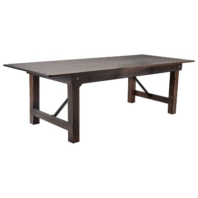Taylor & Logan 8'x40" Ingles Dining Table