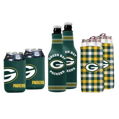 NFL Green Bay Packers Coozie Variety Pack - 8qt