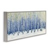 Stupell Industries Looming Winter Birch Trees Framed Giclee Art - 2 of 4