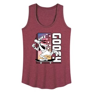 Women's - Disney - Mickey & Friends Graphic Racerback Tank - 1 of 4