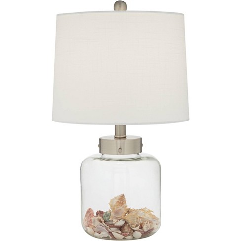360 Lighting Nautical Accent Table Lamp, Clear Lamp Shades For Table Lamps