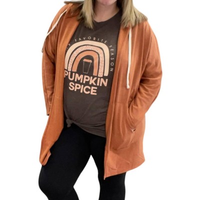 Women's Hooded Cardigan - honeyme