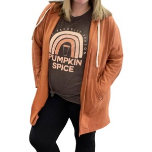 Women's Hooded Cardigan - honeyme - 1 of 3