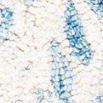 ivory/blue