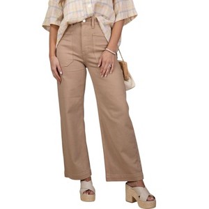 Women's Zara Wide Leg Utility Pants - JBD. - 1 of 2
