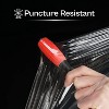PSBM 4 Rolls, Tinted Orange, 18" x 1500 Ft. 80 Gauge, Cast Hand Pallet Stretch Wrap - 4 of 4