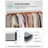 SONGMICS 286.6lb Clothes Garment Rack Heavy Duty Clothing Rack on Wheels Rolling Clothes Rack - 2 of 4