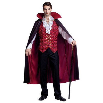 Syncfun Men Halloween Costumes Scary Medieval Dracula Vampire Costume ...