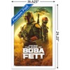 Trends International Star Wars: The Book of Boba Fett - Key Art Framed Wall Poster Prints - 3 of 4