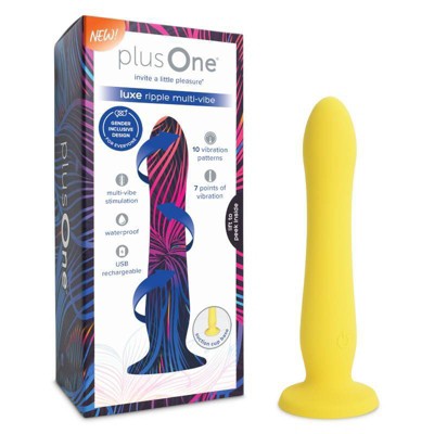 plusOne Luxe Ripple Multivibe Vibrator