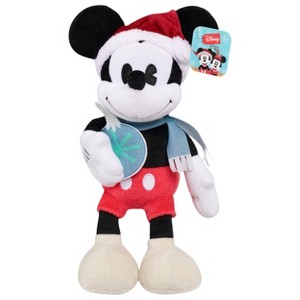 Disney Mickey Mouse Holiday Plush Small - 1 of 4