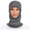 Collections Etc Brimmed Cable Knit Head Cover - 3 of 4