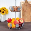 The Lakeside Collection Sunflower Kitchen Housewares Collection - 2-Tier Stand - 2 of 3