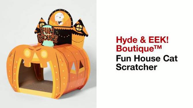 Fun House Cat Scratcher - Hyde &#38; EEK! Boutique&#8482;, 2 of 5, play video