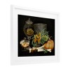 Stupell Industries Dark Academia Bookstack & Motif Framed Print Under Glass - 2 of 4