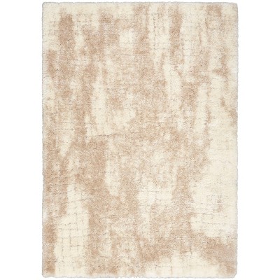 Nourison Dreamy Shag Abstract Machine Woven Area Rug