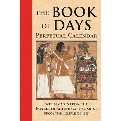 Book of Days - by  James Wasserman (Hardcover)