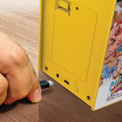 Super Street Fighter II Portable Retro Arcade with Color Display