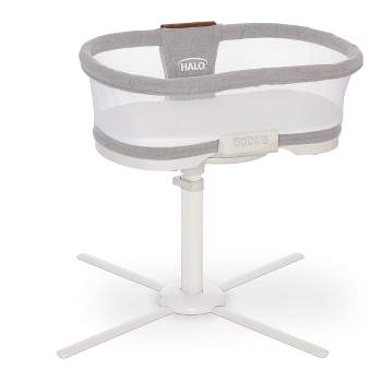 Close to You Bedside Bassinet - Heather Grey