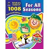 Teacher Created Resources® For All Seasons Sticker Book, 1008 Stickers Per Book, Pack of 2 - 2 of 2