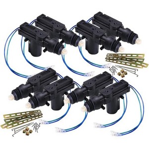 Zone Tech Universal High Power Door Lock Actuator - Premium Quality Heavy Duty Durable High Power Door Lock Actuator - 1 of 4