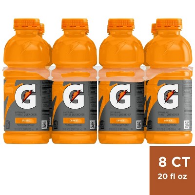 Gatorade Cool Blue Sports Drink - 8pk/20 Fl Oz Bottles : Target