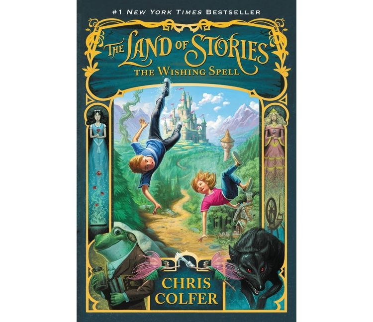 The Land of Stories: the Wishing Spell ( Land of Stories) (Paperback) - by Chris Colfer, 1 of 1