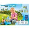 PLAYMOBIL 1.2.3 Aqua Water Wheel Carousel, Includes Figures and Water Elements, Ages 18 Months and Up - 3 of 4
