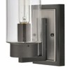 Elk Home Garity 1 - Light Wall Light in  Textured Black - 2 of 3