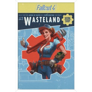 Trends International Fallout 4: Wasteland - Workshop Framed Wall Poster Prints - 1 of 4