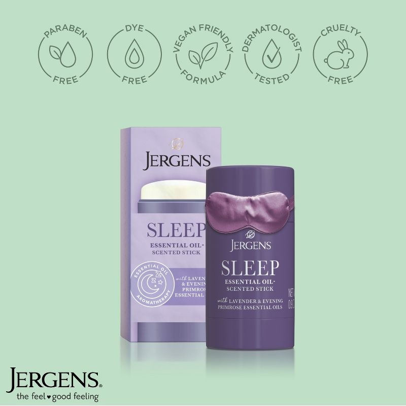 Jergens Sleep Essential Oil Balm Stick - Scented - 0.9oz, 4 of 10
