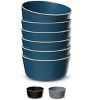 Kook Dinner Bowls Microwave & Dishwasher safe, Set of 6 - 3 of 3
