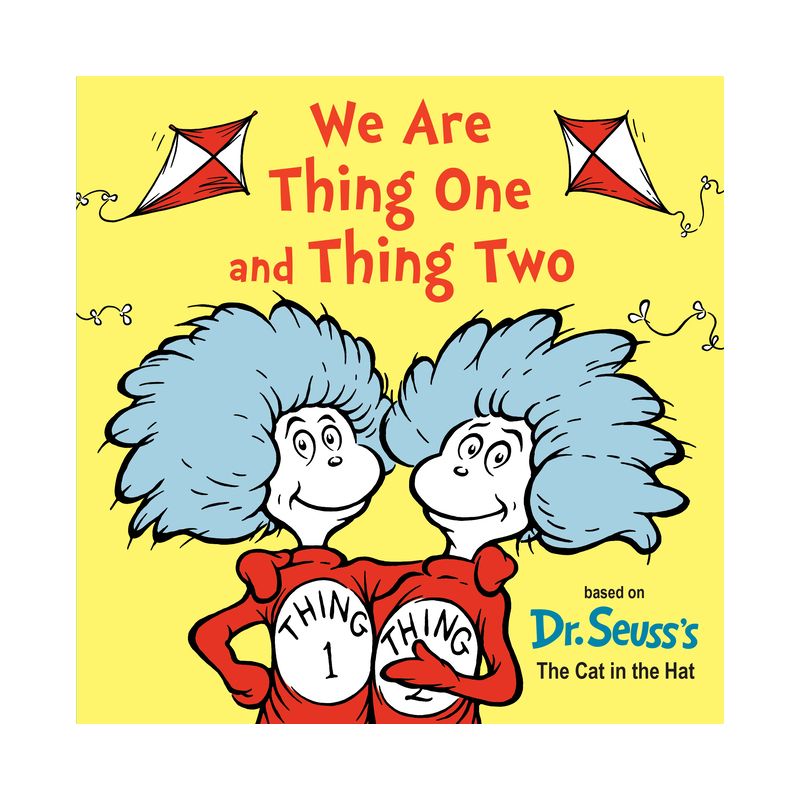 We Are Thing One and Thing Two - (Dr. Seuss's I Am Board Books) by  Dr Seuss (Board Book), 1 of 2