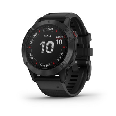 Garmin fenix 6 Pro Black - Black Band