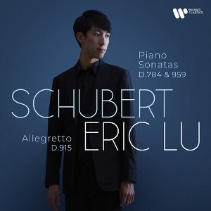 Eric Lu - Schubert: Piano sonatas D 784 & D 959; Allegretto C minor (CD) - 1 of 1