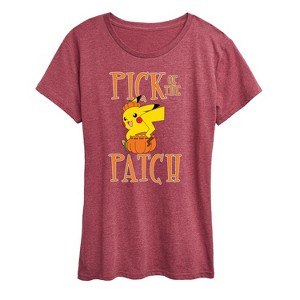 Women's - Pokémon - Pick Of The Patch Short Sleeve Graphic T-Shirt - 1 of 4