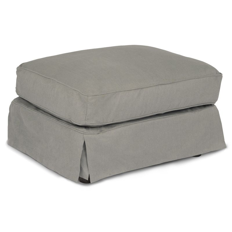 Besthom Americana Upholstered Pillow Top Ottoman, 2 of 8