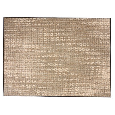 5'3 x 7' Shorey Indoor/Outdoor Rug Natural - Christopher Knight Home