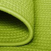 Colonial Mills Simply Home Solid Area Rug - Bright Green 6' square - 4 of 4