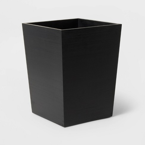 Baltimore Outdoor Trash Can - Black