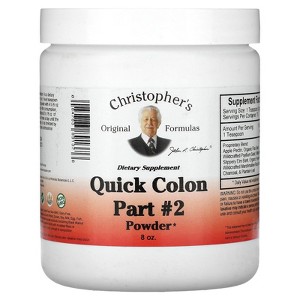 Christopher's Original Formulas Quick Colon Part #2 Powder, 8 oz (226.8 g) - 1 of 2