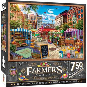 Masterpieces 5000 Piece Puzzle - Buy Local Honey - Flawed : Target