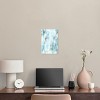 Art Remedy Textured Shades Blue Abstract Wall Art Unframed - 2 of 4