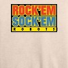 Women's - Rock 'Em Sock 'Em Robots - Rock 'Em Sock 'Em Logo Lightweight French Terry Slouchy - 2 of 4