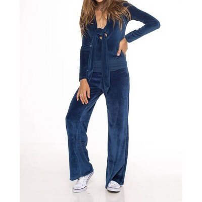 Women's Velour Bodysuit - SKEMO
