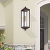 Livex Lighting Nyack 2 - Light Wall Light in  Bronze - 2 of 4