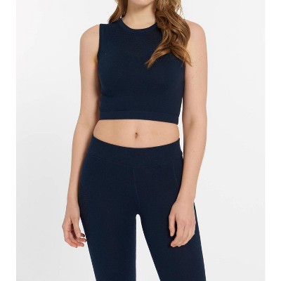 Women's Huntington Crop Tank - LEIMERE