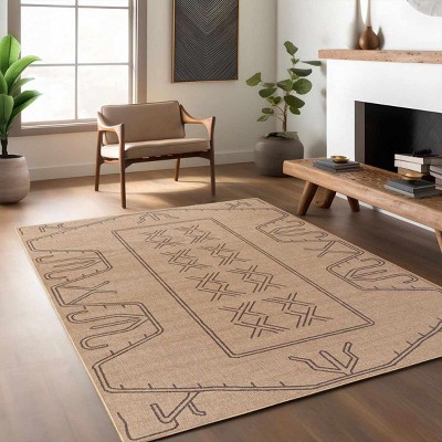 Hauteloom Anuja Washable Jutely Rug