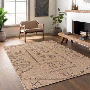 Hauteloom Anuja Washable Jutely Rug - 1 of 4